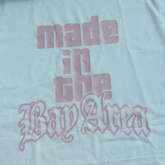 EXTREMELY RARE made in the bay area shirt - Picture 6 of 7